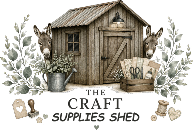Craft Supplies Shed Logo